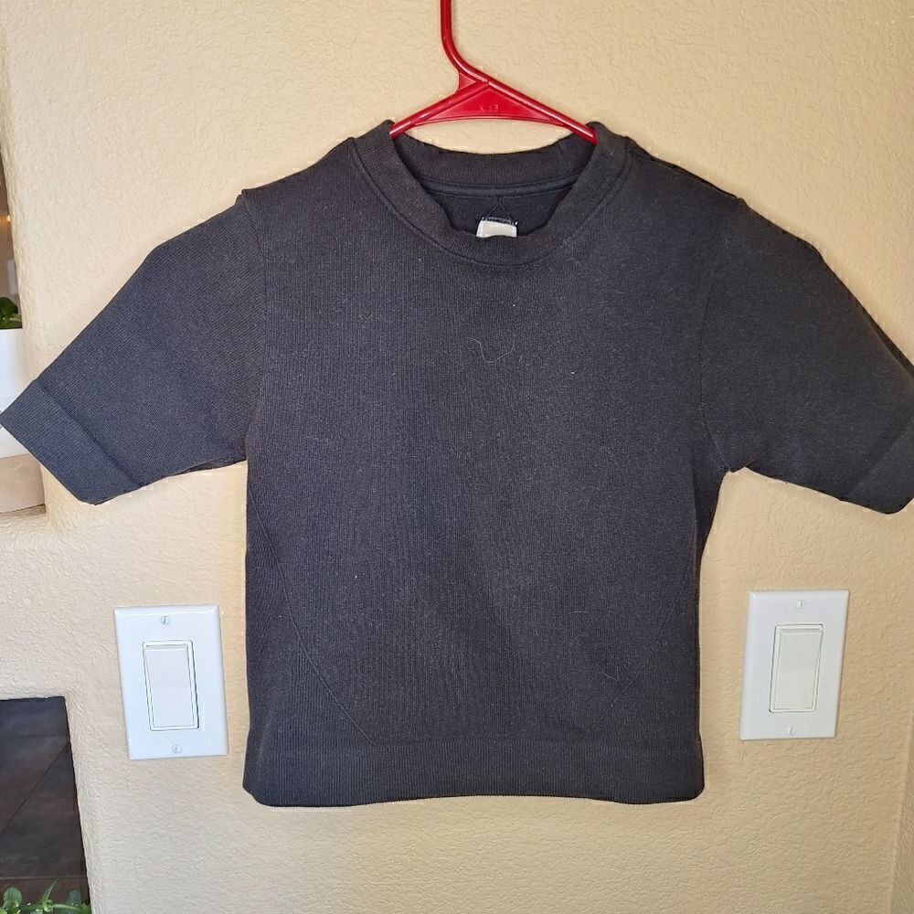 Everlane The seamless tee xs/s black